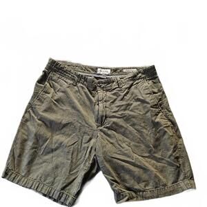 Goodfellow & Co Linden Short Size 34 Olive Green